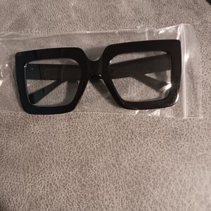 Black Square Frame Readers 1.50